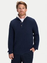 Quiksilver Sweter Boulevard EQYSW03328 Granatowy Regular Fit. Niebieskie swetry rozpinane Quiksilver, m, bez wzorów, z bawełny, bez kołnierzyka, bez ramiączek. Za 399.99 zł.