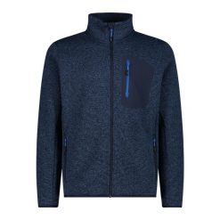 Polar z pełnym zamkiem błyskawicznym CMP. Niebieskie bluzy z polaru CMP, m, bez wzorów, z polaru, bez kaptura. Za 348.00 zł.