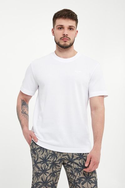 T-shirt męski Amareus JOOP! JEANS. T-shirty JOOP! Jeans, m, bez wzorów, z jeansu, bez kołnierzyka, bez ramiączek. Za 279.00 zł.