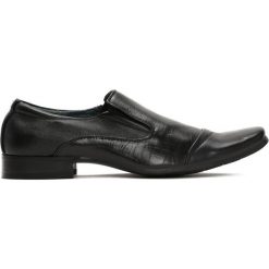 Czarne Półbuty Memoir. Eleganckie półbuty marki Born2be. Za 59.99 zł.
