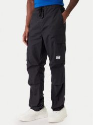 HUGO Spodnie materiałowe Gadic242 50545643 Czarny Relaxed Fit. Czarne spodnie materiałowe Hugo, m, bez wzorów, z bawełny. Za 599.99 zł.