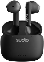 Sudio A1 Midnight Black. Czarne słuchawki bezprzewodowe Sudio. Za 189.00 zł.