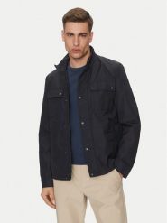 Geox Kurtka przejściowa Renny M5520V T3190 F1624 Granatowy Regular Fit. Niebieskie kurtki Geox, m, bez wzorów, z syntetyku, bez kaptura. Za 559.99 zł.