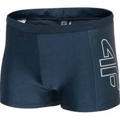 Kąpielówki męskie MAJM203 - granat. Kąpielówki 4F. W wyprzedaży za 39.99 zł.