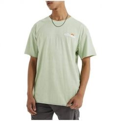 Koszulka sportowa męska Ellesse Fuller. Zielone t-shirty sportowe Ellesse, bez wzorów, z bawełny, bez ramiączek. Za 261.00 zł.