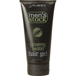 Aubrey Men's Stock Żel do stylizacji włosów z Żeń-Szeniem i Biotyną dla mężczyzn 177 ml. Stylizacja marki Aubrey. Za 62.15 zł.