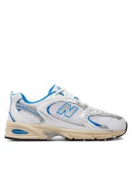 New Balance Sneakersy MR530EA Biały. Białe buty sportowe casual New Balance, bez wzorów, z materiału, bez zapięcia. Za 379.99 zł.