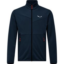 Kurtka turystyczna Salewa Puez Cammino PL. Fioletowe kurtki Salewa, l, bez wzorów, z elastanu, bez kaptura. Za 372.00 zł.