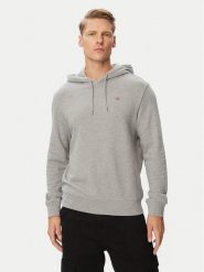 Napapijri Bluza Balis H NP0A4H8A Szary Regular Fit. Szare bluzy Napapijri, m, bez wzorów, z bawełny, bez kaptura. Za 341.99 zł.