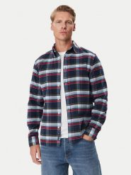 Tommy Jeans Koszula DM0DM23615 Granatowy Regular Fit. Niebieskie koszule Tommy Jeans, m, bez wzorów, z bawełny, bez kołnierzyka, bez ramiączek. Za 369.99 zł.