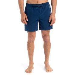 Szorty kąpielowe dla Mężczyzn EVERYDAY VERT 16" Niebieski. Niebieskie kąpielówki Quiksilver, l, bez wzorów, z materiału, sportowe. Za 99.99 zł.