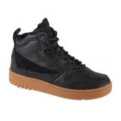 Trampki Męskie Średnia Wysokość Fxventuno. Czarne trampki Fila, m, bez wzorów, bez zapięcia. Za 450.99 zł.