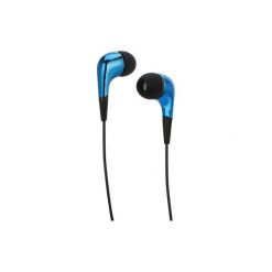 Słuchawki dokanałowe MELICONI Auricolare Speak Mirror Niebieski. Niebieskie słuchawki dokanałowe Meliconi. Za 34.99 zł.