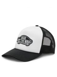 Vans Czapka z daszkiem Classic Patch Curved Bill Trucker VN00066XY281 Czarny. Czarne czapki z daszkiem Vans, bez wzorów, z materiału. Za 119.99 zł.