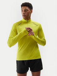 4F Koszulka techniczna 4FWSS24TFLOM240 Zielony Regular Fit. Zielone t-shirty sportowe 4F, bez wzorów, z syntetyku, bez ramiączek, do biegania. Za 129.99 zł.