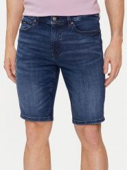 Boss Szorty jeansowe Delaware BC-C 50513494 Niebieski Slim Fit. Niebieskie szorty Boss, m, bez wzorów, z bawełny. Za 909.99 zł.