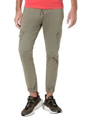 Timezone Bojówki "Brooklyn" w kolorze khaki rozmiar: W34/L34. Brązowe joggery i bojówki Timezone, l, bez wzorów. Za 145.26 zł.