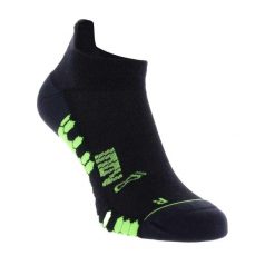 Skarpety Dla Dorosłych Unisex Trailfly Ultra Low. Czarne skarpety Inov-8, bez wzorów, z lycry. Za 180.99 zł.