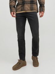 Jack & Jones Dżinsy "Mike" - Comfort fit - w kolorze czarnym rozmiar: W29/L32. Czarne jeansy Jack & Jones, l. Za 96.83 zł.