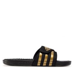 Klapki adidas. Czarne klapki Adidas. Za 89.99 zł.
