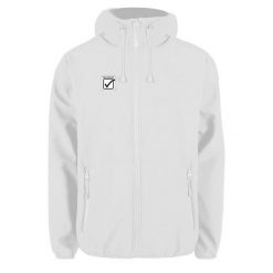 Kurtka softshell unisex Givova Royal L z kapturem. Białe kurtki Givova, l, bez wzorów, z softshellu, z kapturem. Za 277.99 zł.