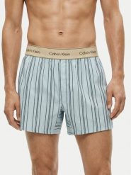 Calvin Klein Underwear Bokserki LV00NM2945 Błękitny. Niebieskie bokserki Calvin Klein Underwear, m, bez wzorów, z bawełny. Za 159.99 zł.