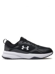 Under Armour Sneakersy Ua Charged Edge 3026727-003 Czarny. Czarne buty sportowe casual Under Armour, bez wzorów, ze skóry, bez zapięcia. Za 206.03 zł.