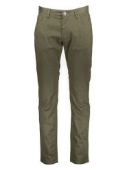 FYNCH-HATTON Spodnie trekkingowe "Basic" w kolorze khaki rozmiar: W34/L32. Brązowe jeansy Fynch-Hatton, l. Za 152.99 zł.