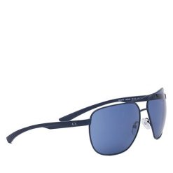 Okulary przeciwsłoneczne Armani Exchange. Niebieskie okulary przeciwsłoneczne Armani Exchange. Za 419.99 zł.