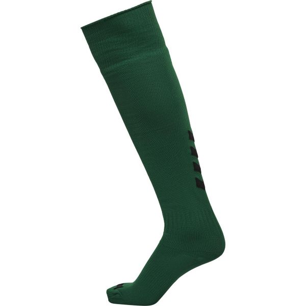 Getry piłkarskie dla dorosłych Hummel Promo Football Sock. Białe legginsy długie sportowe Hummel, bez wzorów, do piłki nożnej. Za 73.50 zł.