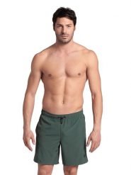 Arena Szorty kąpielowe w kolorze zielonym rozmiar: L. Zielone kąpielówki Arena, l, bez wzorów, z materiału. Za 202.98 zł.