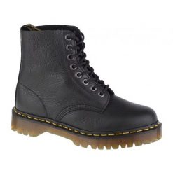 Glany Dr. Martens 1460 Pascal Bex DM26206001 czarne. Czarne trapery z gumy, bez zapięcia. Za 1,151.42 zł.