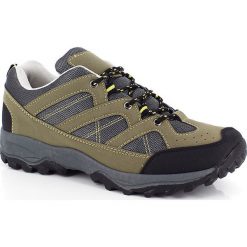 Buty turystyczne w kolorze oliwkowym. Buty trekkingowe marki Kimberfeel. W wyprzedaży za 107.95 zł.