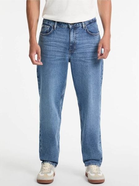 Guess Jeans Jeansy M5GA90 D5M53 Niebieski Relaxed Fit. Niebieskie jeansy Guess Jeans, m. Za 389.99 zł.