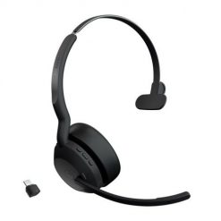 Jabra 25599-899-899 słuchawki/zestaw słuchawkowy Bezprzewodowy Opaska na głowę Biuro/centrum telefoniczne Bluetooth Czarny. Czarne słuchawki bezprzewodowe Jabra. Za 678.99 zł.