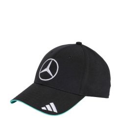 Czapka Mercedes - AMG Petronas Formula One Team Driver. Czarne czapki z daszkiem Adidas, bez wzorów, z materiału. Za 219.00 zł.