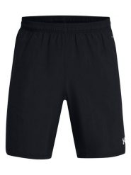 Under Armour Szorty sportowe "Tech Utility" w kolorze czarnym rozmiar: M. Czarne krótkie spodenki sportowe Under Armour, m, bez wzorów, z materiału. Za 101.47 zł.