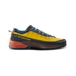 Buty podejściowe męskie La Sportiva TX4 Evo. Czarne buty trekkingowe La Sportiva, bez wzorów, ze skóry, bez zapięcia, trekkingowe. Za 881.99 zł.