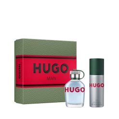 Hugo Boss Hugo Man Zestawy perfum 1 ct Męskie. Perfumy męskie HUGO BOSS. Za 387.99 zł.