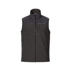 Kurtka bez rękawów Musto Evo Venture. Czarne kurtki Musto, bez wzorów, bez kaptura. Za 611.50 zł.