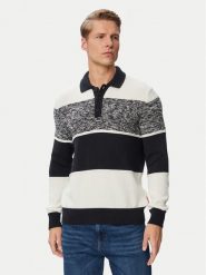JOOP! Jeans Sweter Jjk-04Odin 30103133 Granatowy Regular Fit. Niebieskie swetry rozpinane JOOP! Jeans, m, bez wzorów, z bawełny, bez kołnierzyka, bez ramiączek. Za 549.99 zł.