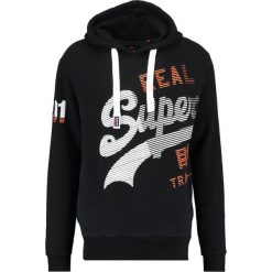 Superdry VINTAGE LOGO WRAP AROUND Bluza z kapturem black. Bluzy marki Superdry. W wyprzedaży za 305.10 zł.