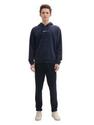 Tom Tailor Bluza w kolorze granatowym rozmiar: M. Niebieskie bluzy Tom Tailor, m, bez wzorów, z kapturem. Za 97.28 zł.