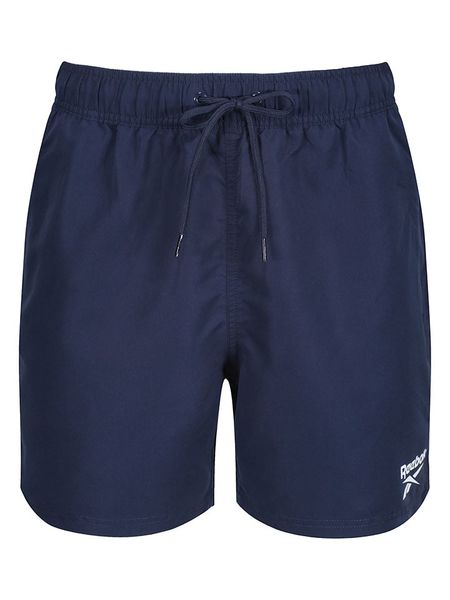 Reebok Szorty kąpielowe "Yale" w kolorze granatowym rozmiar: M. Niebieskie kąpielówki Reebok, m, bez wzorów. Za 71.56 zł.
