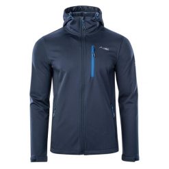Kurtka Męska Ifaro Polartech Soft Shell. Niebieskie kurtki ELBRUS, m, bez wzorów, z softshellu, bez kaptura. Za 759.99 zł.