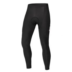 Legginsy Endura FS260-Pro Thermo. Czarne legginsy długie sportowe ENDURA, l, bez wzorów, z materiału, rowerowe. Za 678.50 zł.