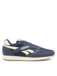 Reebok Sneakersy Ultra Flash 100074131 Granatowy. Niebieskie buty sportowe casual Reebok, bez wzorów, ze skóry, bez zapięcia. Za 279.99 zł.
