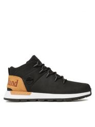 Timberland Sneakersy Sprint Trekker Mid TB0A24AB0151 Czarny. Czarne buty sportowe casual Timberland, bez wzorów, ze skóry, bez zapięcia. Za 489.99 zł.