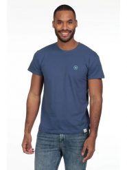 The Time of Bocha Koszulka w kolorze niebieskim rozmiar: M. Niebieskie bezrękawniki The Time of Bocha, m, bez wzorów, z bawełny, bez kołnierzyka, bez ramiączek. Za 56.99 zł.