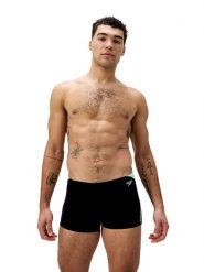 Speedo Kąpielówki "Hyperboom Splice" w kolorze czarnym rozmiar: 6. Czarne kąpielówki Speedo, bez wzorów. Za 109.95 zł.